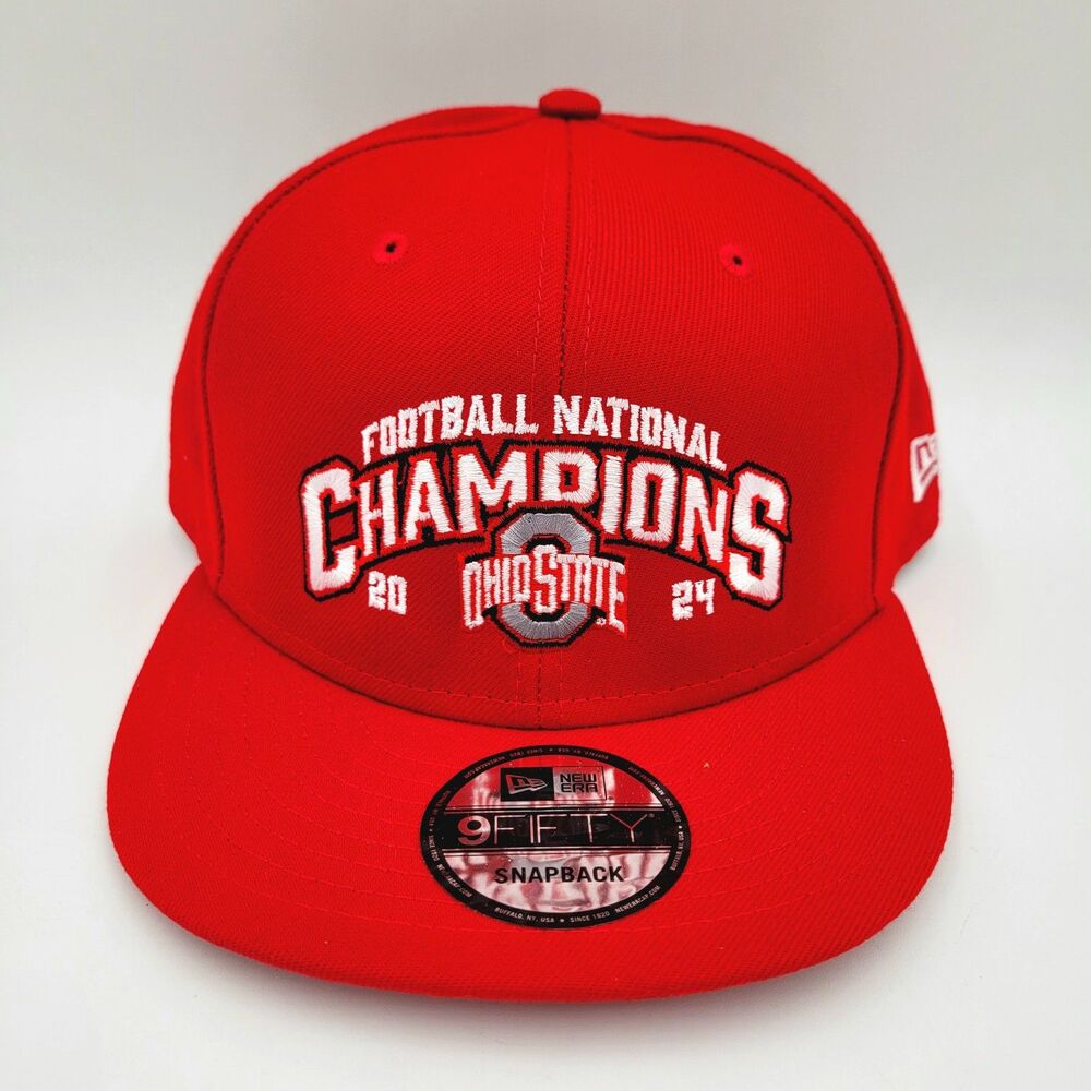 Ohio State Buckeyes New Era 9Fifty College Football 2024 National Champions Hat